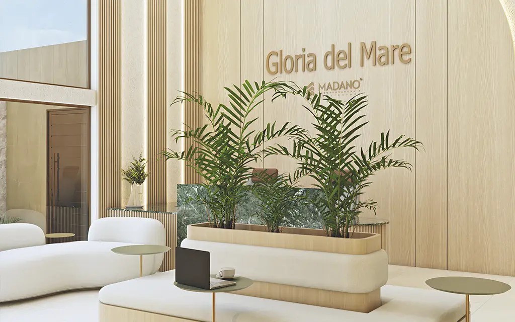 Hall do Gloria del Mare Gioia del Mare