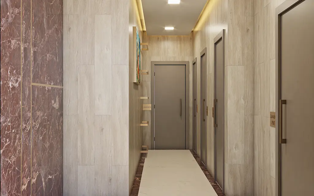 Hall do Gloria del Mare Gioia del Mare