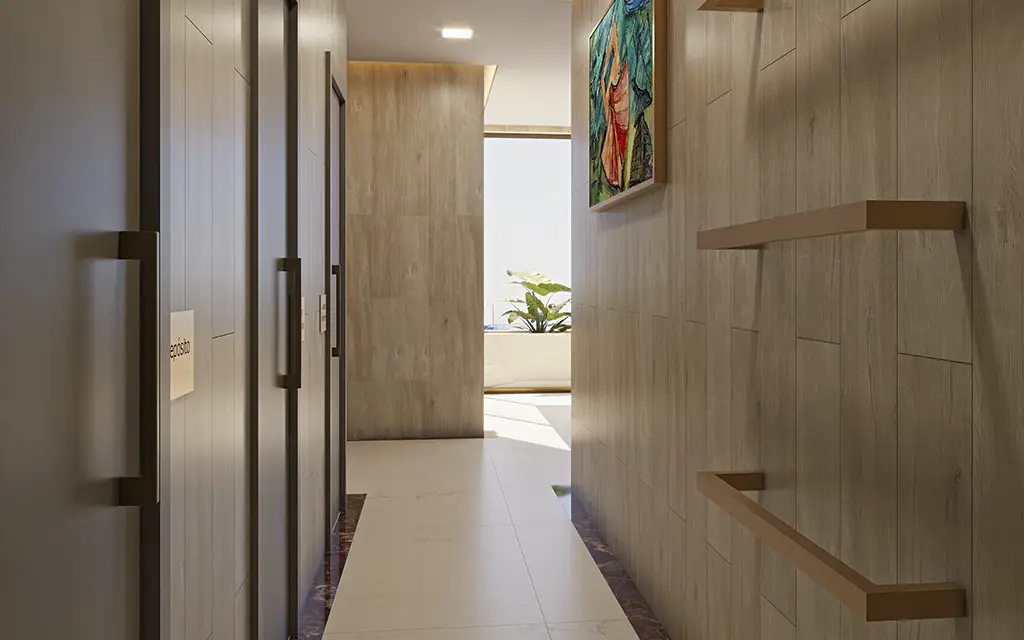 Hall do Gloria del Mare Gioia del Mare