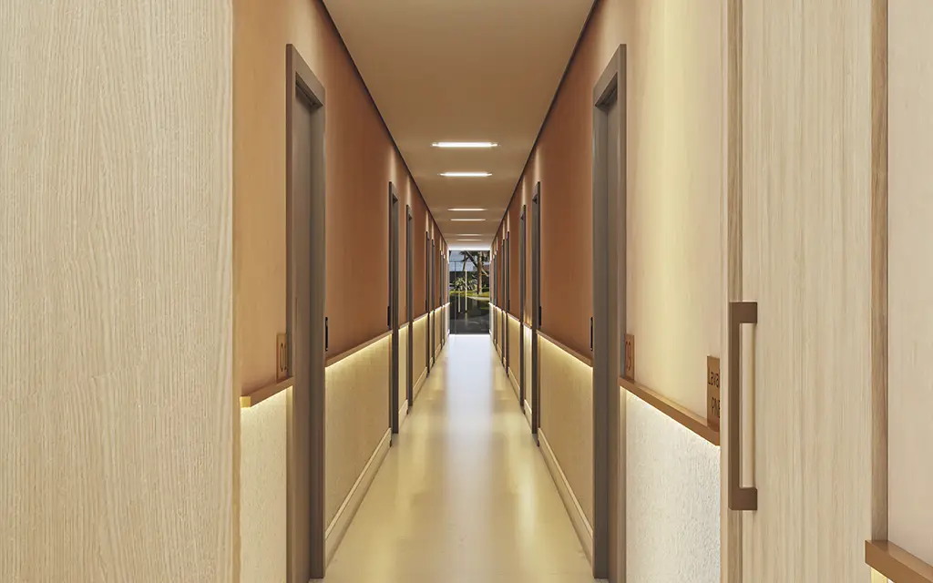 Hall do Gloria del Mare Gioia del Mare