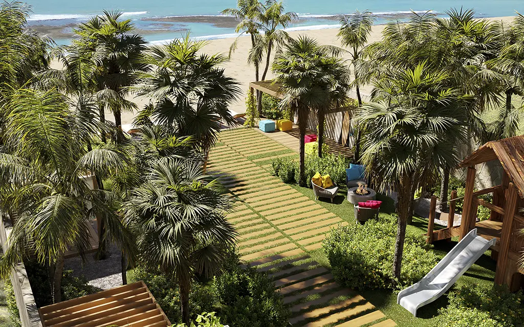 Floresta Tropical e Área de Lazer Gioia del Mare