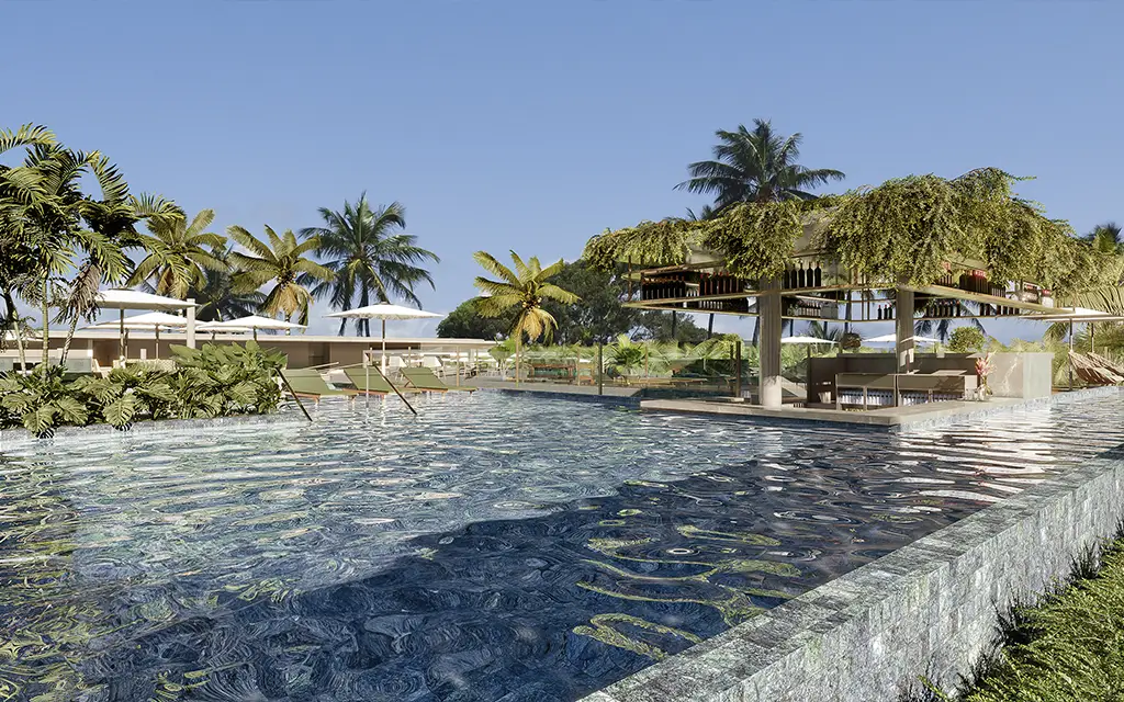 Primeiro skybar em Porto de Galinhas Amante del Mare